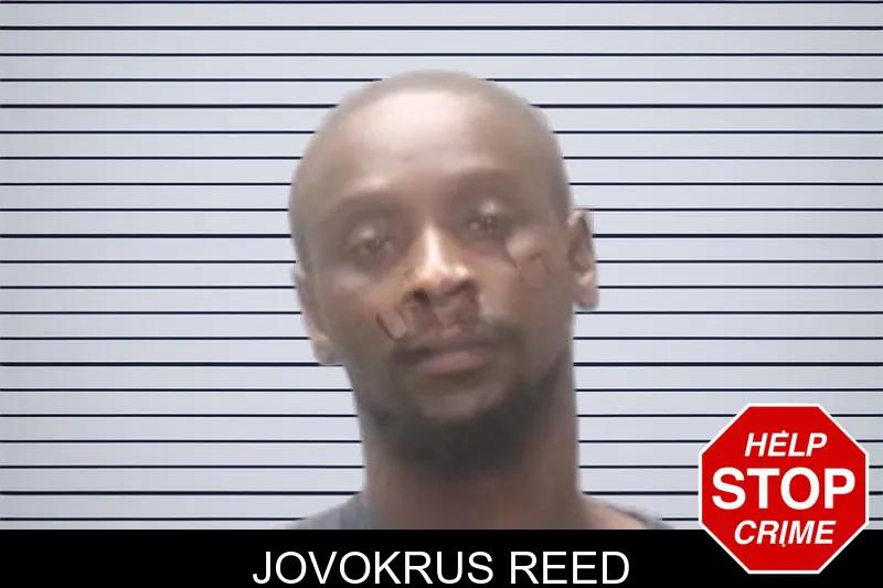 Jovokrus Reed mugshot