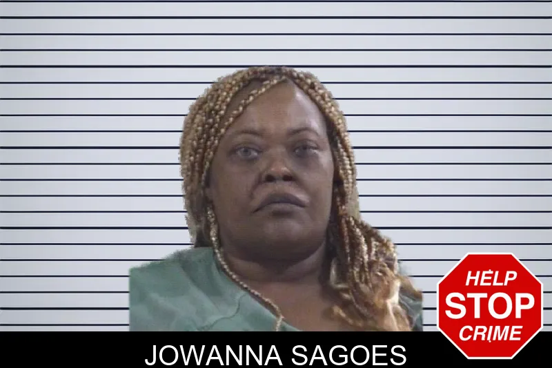 Jowanna Sagoes mugshot