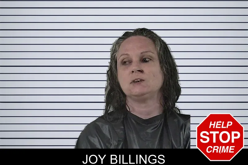 Joy Billings mugshot