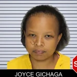 Joyce Gichaga mugshot