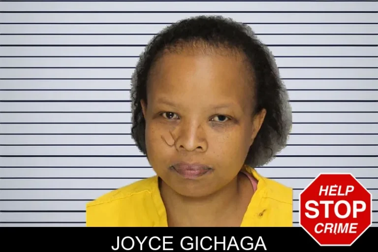 Joyce Gichaga mugshot – Cobb County , Georgia Joyce Gichaga