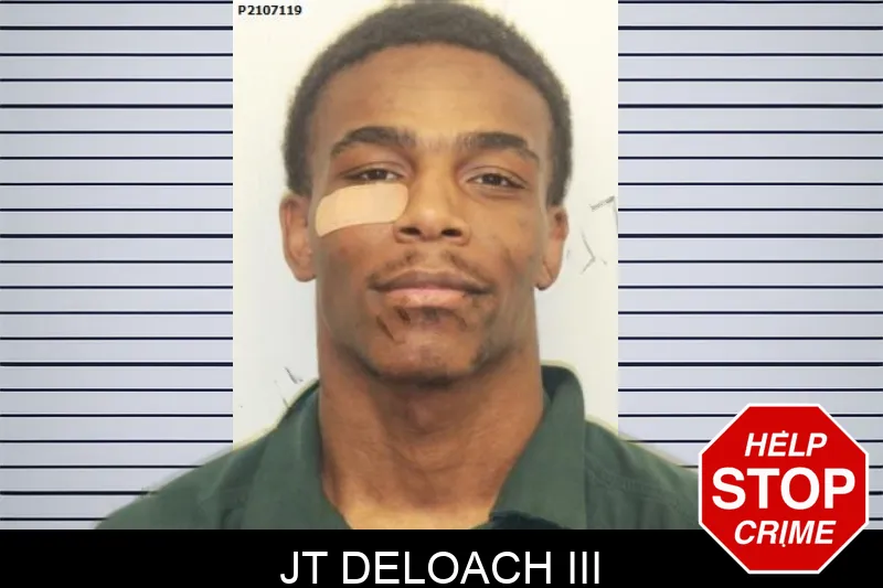 Jt Deloach III mugshot
