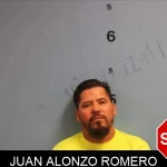 Juan Alonzo Romero mugshot