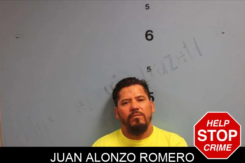 Juan Alonzo Romero mugshot – Monroe County , Georgia Juan Alonzo Romero mugshot