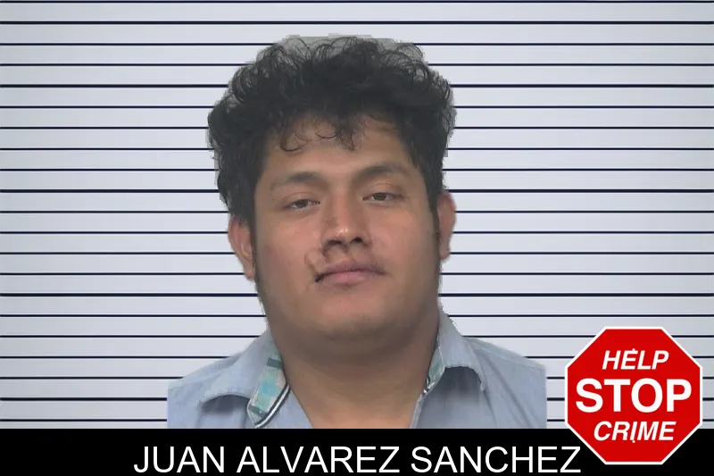Juan Alvarez Sanchez mugshot
