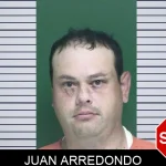 Juan Arredondo mugshot