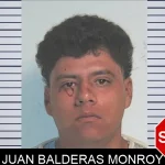 Juan Balderas Monroy mugshot