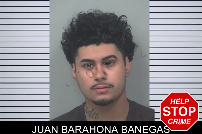 Juan Barahona Banegas mugshot