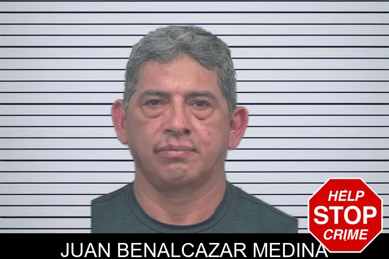 Juan Benalcazar Medina mugshot