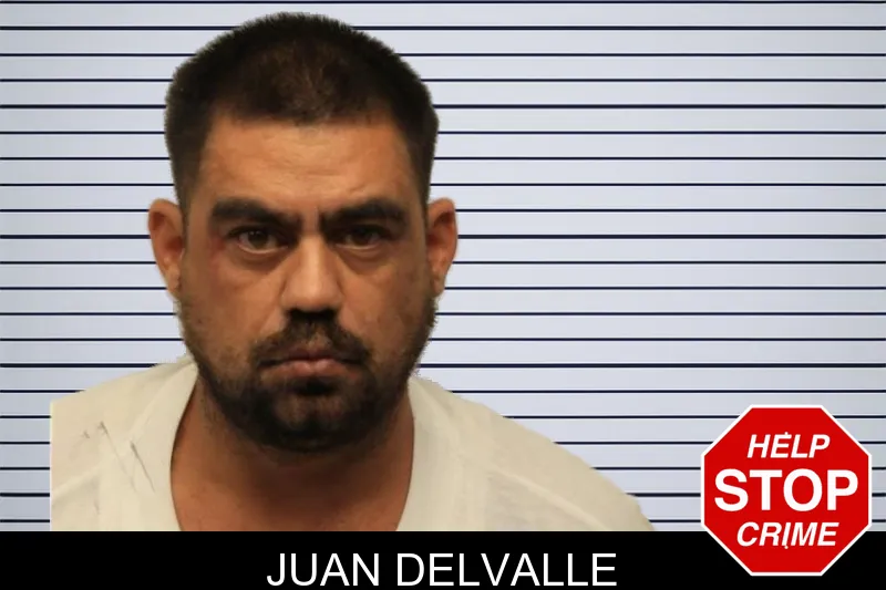 Juan Delvalle mugshot