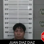 Juan Diaz Diaz mugshot