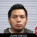 Juan Diego mugshot
