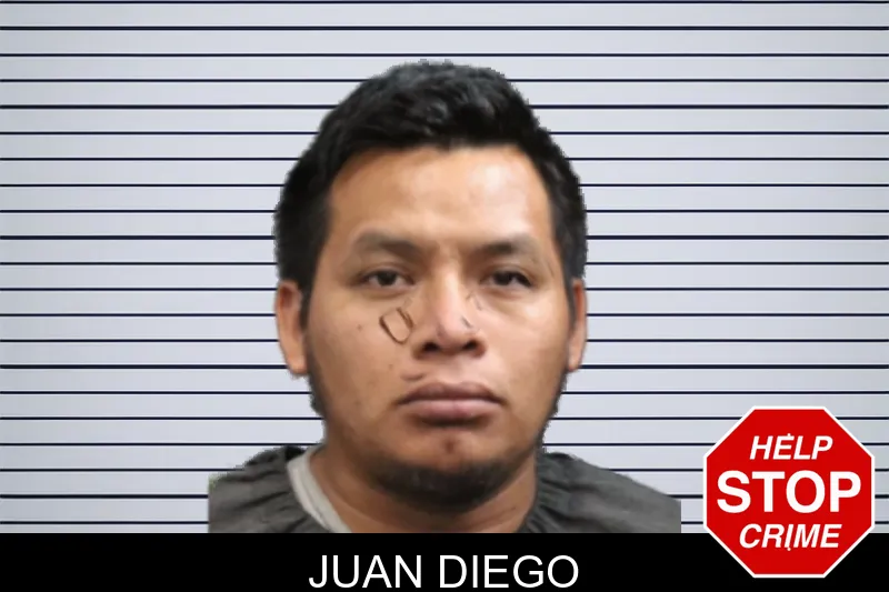 Juan Diego mugshot
