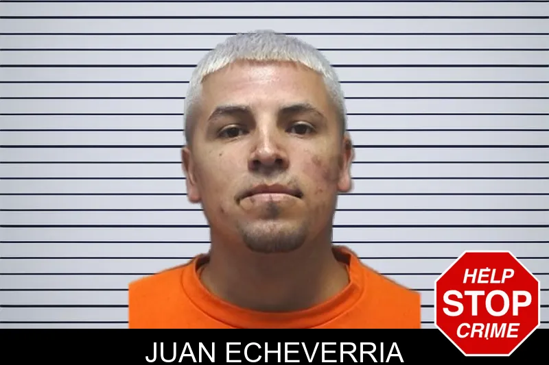 Juan Echeverria mugshot