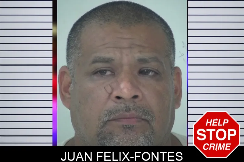 Juan Felix-Fontes mugshot