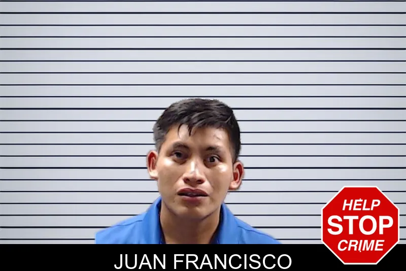 Juan Francisco mugshot