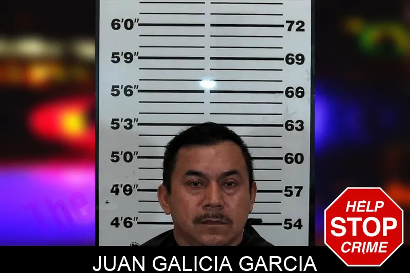 Juan Galicia Garcia mugshot
