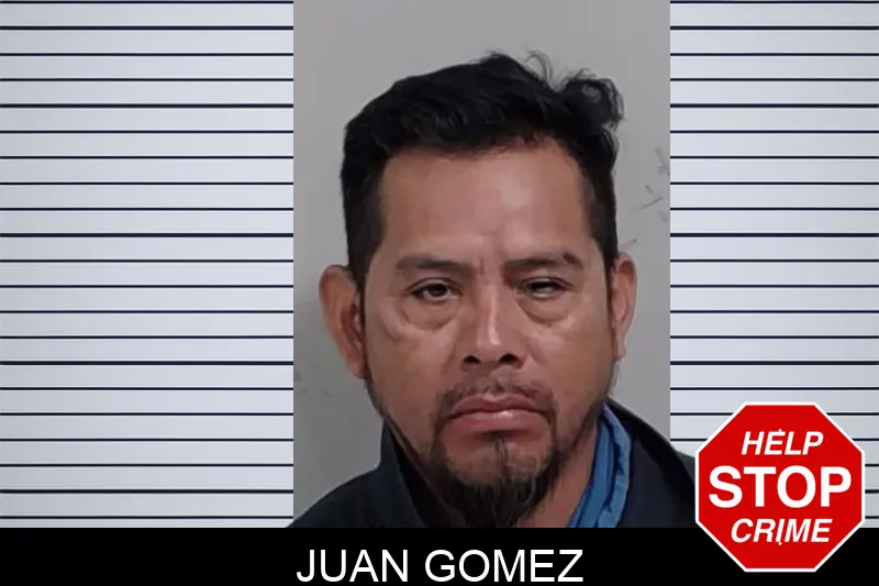 Juan Gomez mugshot – Lowndes County , Georgia Juan Gomez mugshot