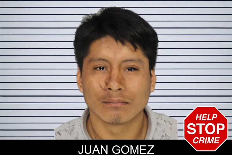 Juan Gomez mugshot
