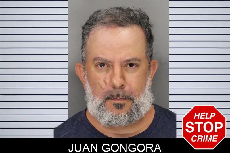 Juan Gongora mugshot