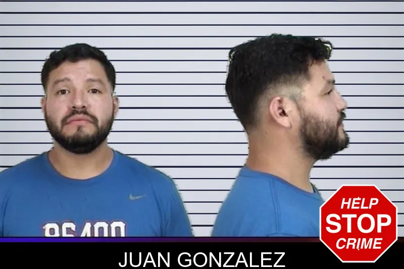 Juan Gonzalez mugshot