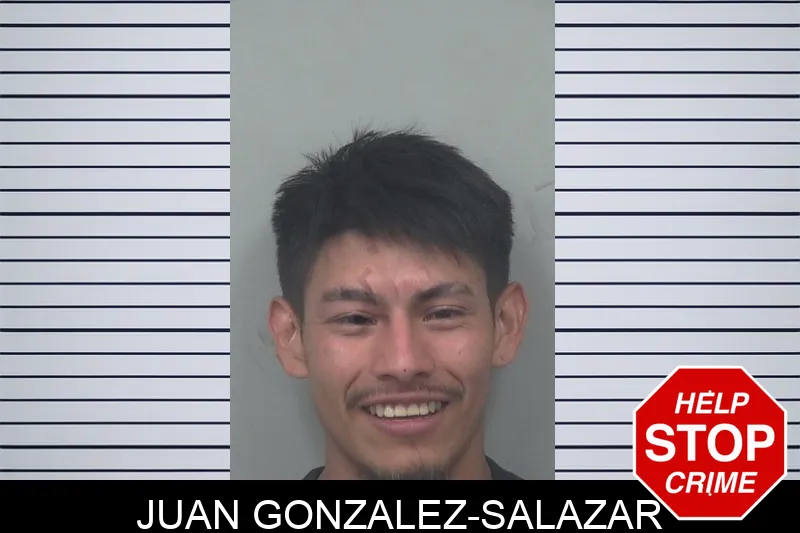 Juan Gonzalez-Salazar mugshot