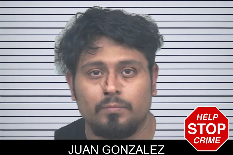 Juan Gonzalez mugshot