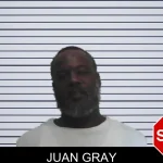 Juan Gray mugshot