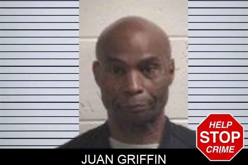 Juan Griffin mugshot