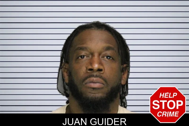 Juan Guider mugshot