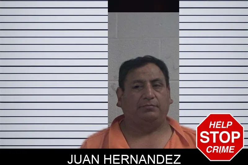 Juan Hernandez mugshot