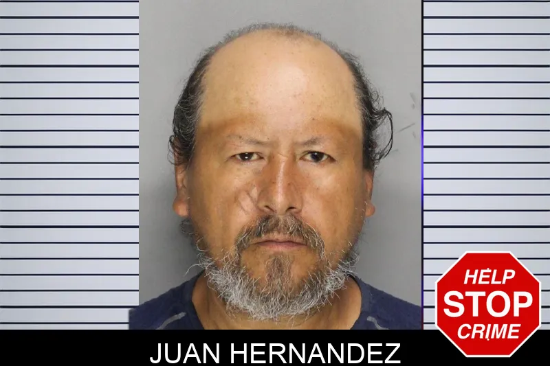 Juan Hernandez mugshot