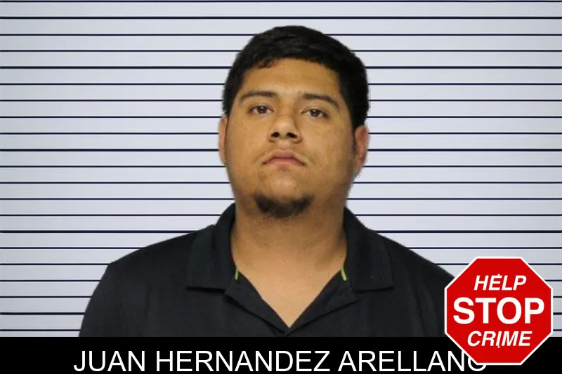 Juan Hernandez Arellano mugshot