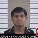 Juan Hernandez-Gomez mugshot