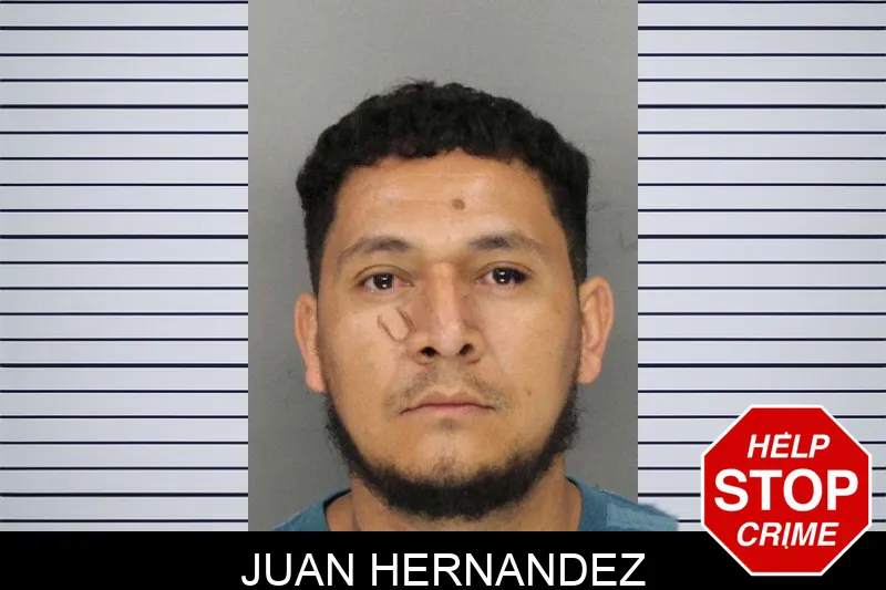 Juan Hernandez mugshot