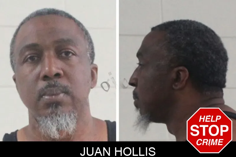 Juan Hollis mugshot