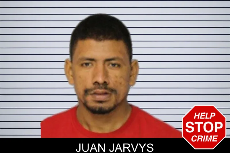 Juan Jarvys mugshot