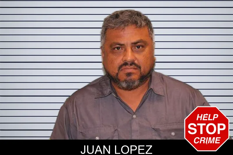 Juan Lopez mugshot