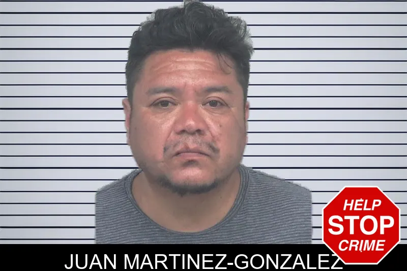 Juan Martinez-Gonzalez mugshot