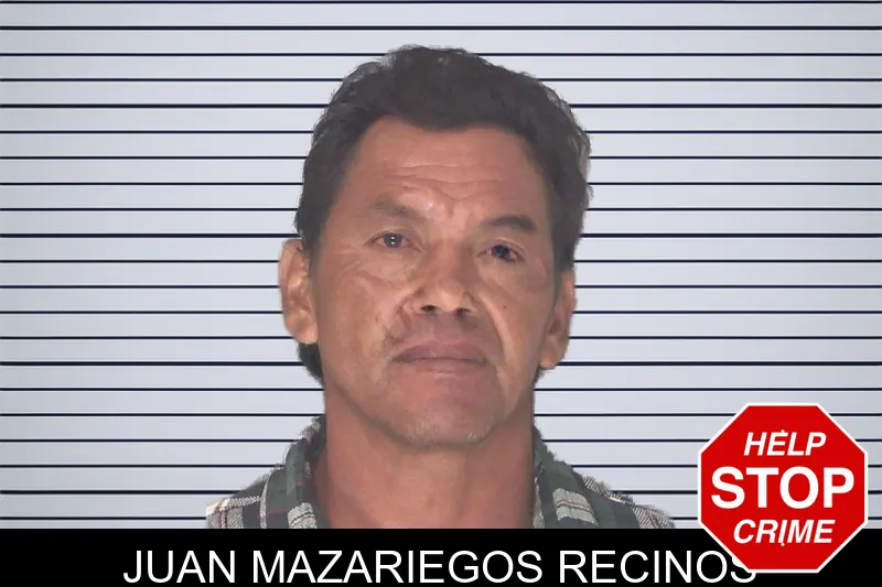 Juan Mazariegos Recinos mugshot
