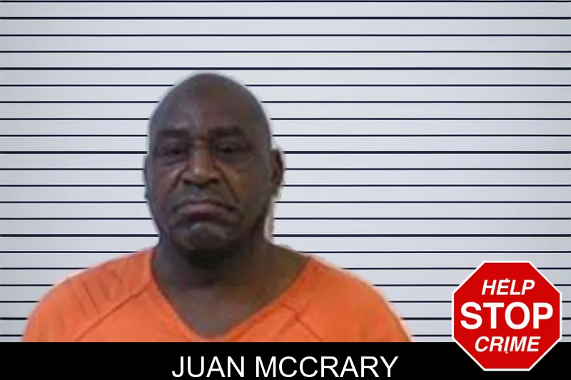 Juan McCrary mugshot