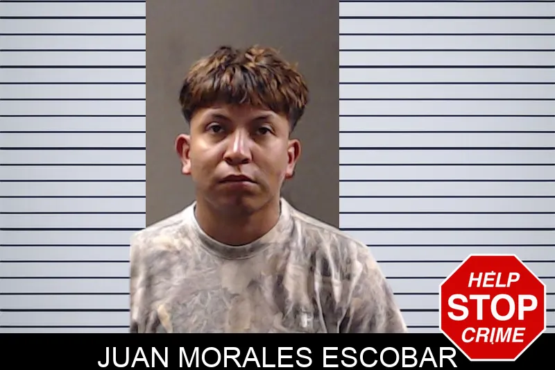 Juan Morales Escobar mugshot