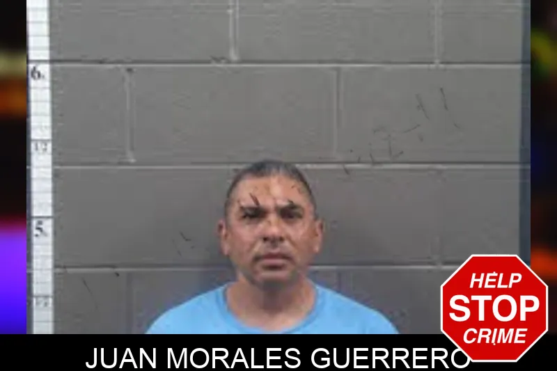 Juan Morales Guerrero mugshot – Banks County , Georgia Juan Morales Guerrero mugshot