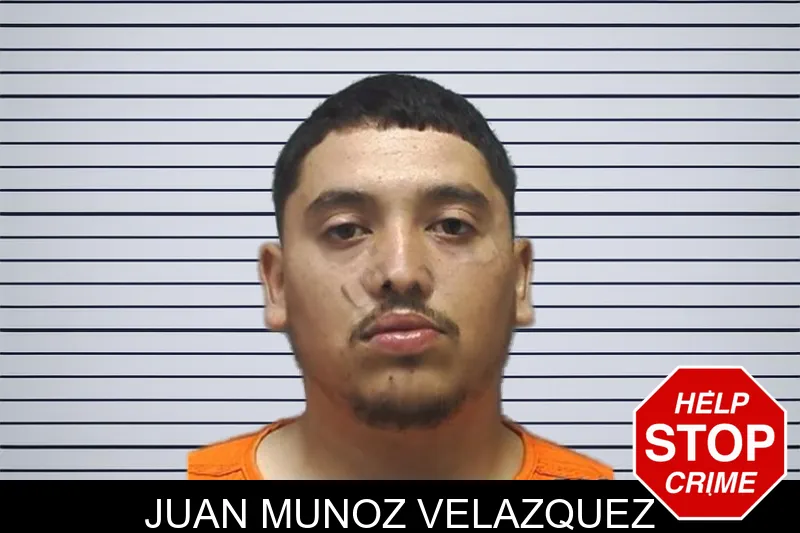 Juan Munoz Velazquez mugshot