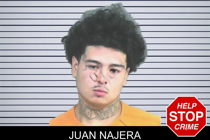 Juan Najera mugshot