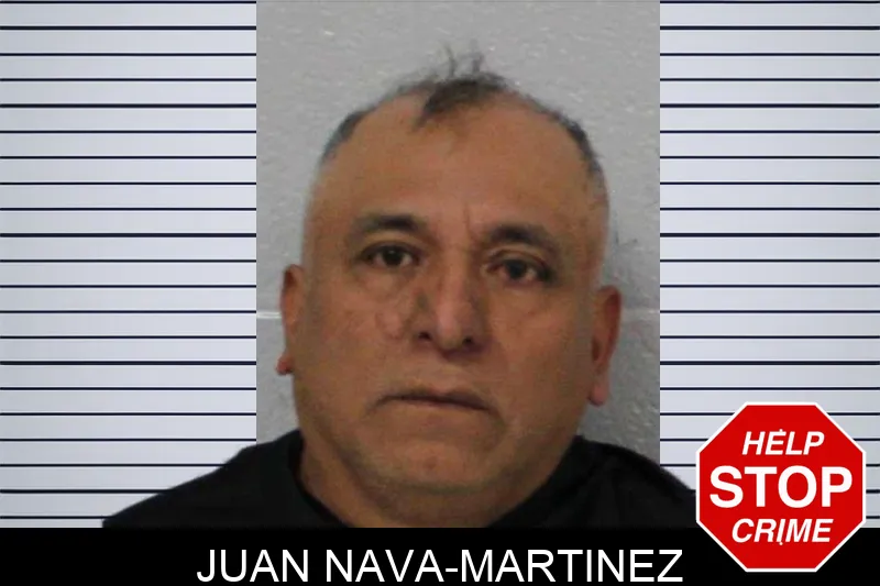 Juan Nava-Martinez mugshot