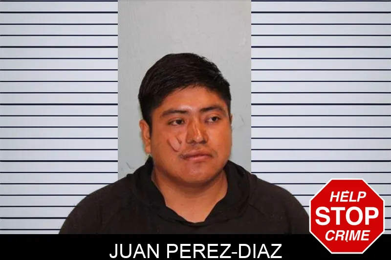 Juan Perez-Diaz mugshot
