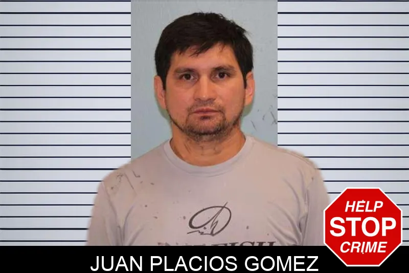 Juan Placios Gomez mugshot