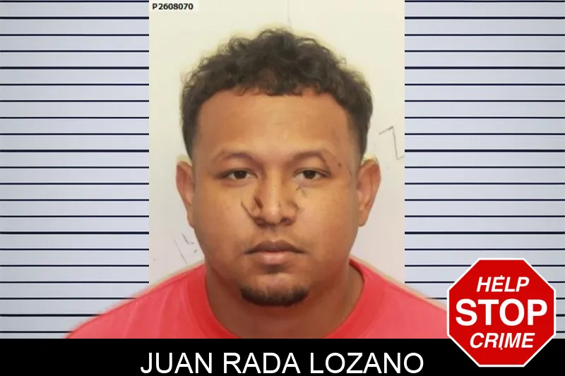 Juan Rada Lozano mugshot