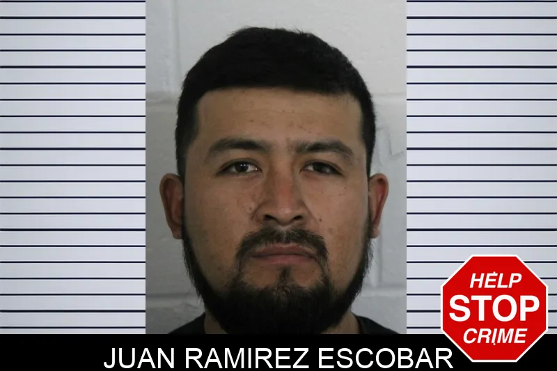 Juan Ramirez Escobar mugshot